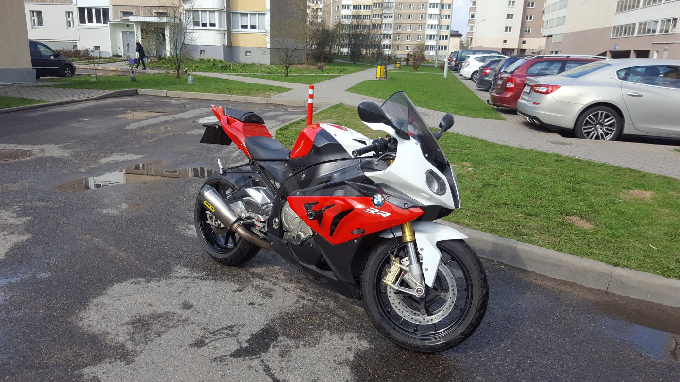 BMW S 1000RR, 2012 г.