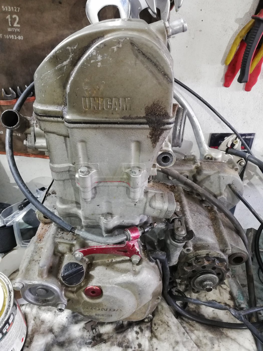 Honda CRF 450, 2006 г.