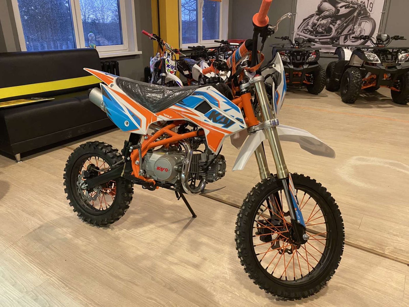Kayo Basic YX125, 2021 г.
