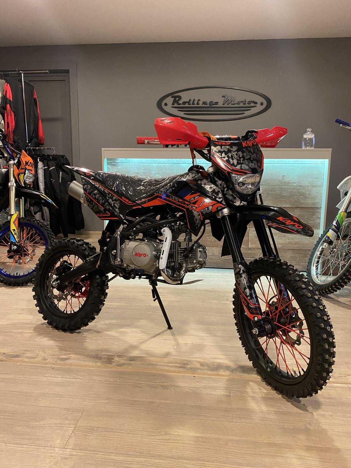 Kayo YX 125ЕМkrz, 2021 г.