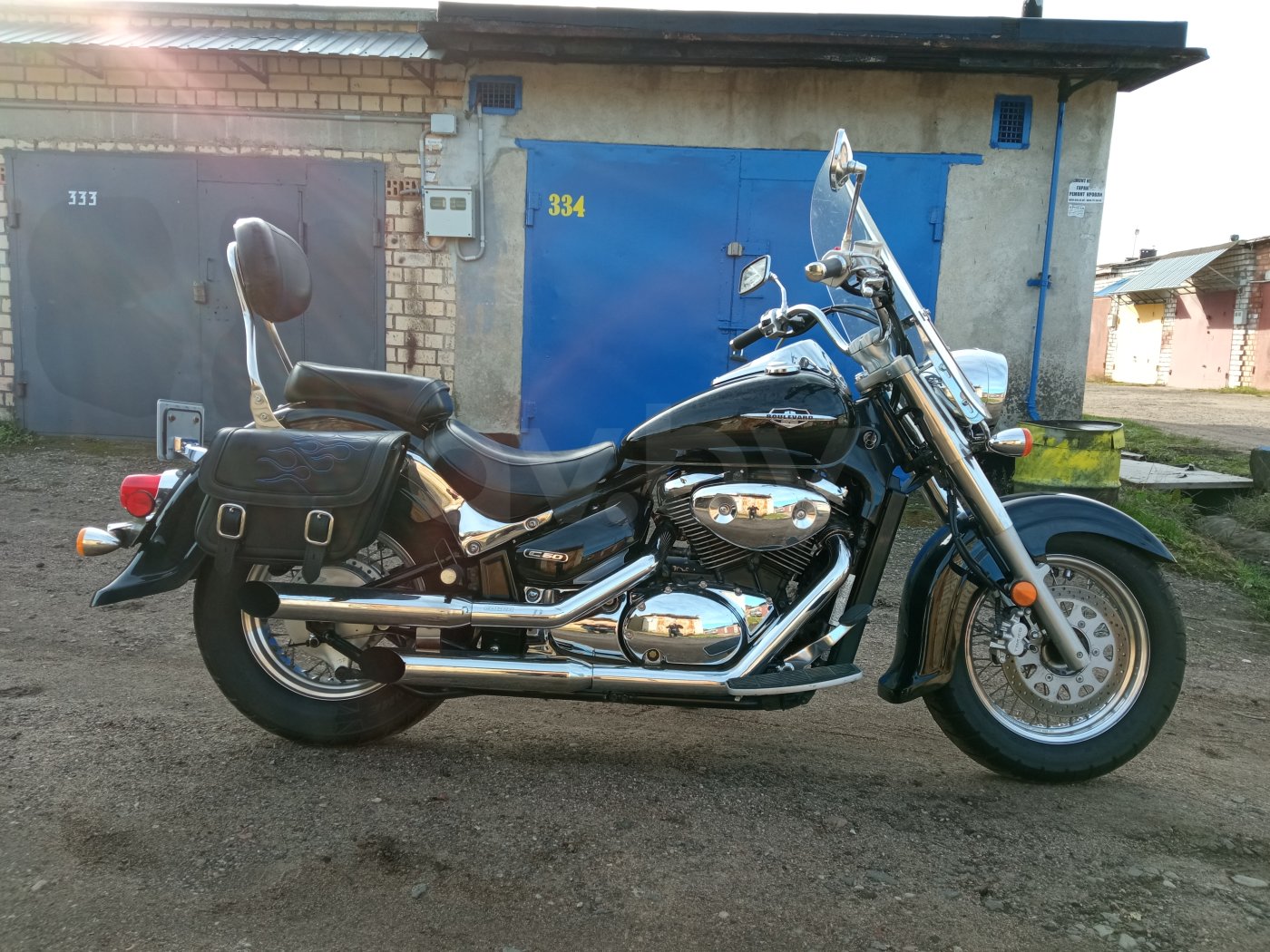 Suzuki Boulevard C-50, 2004 г.