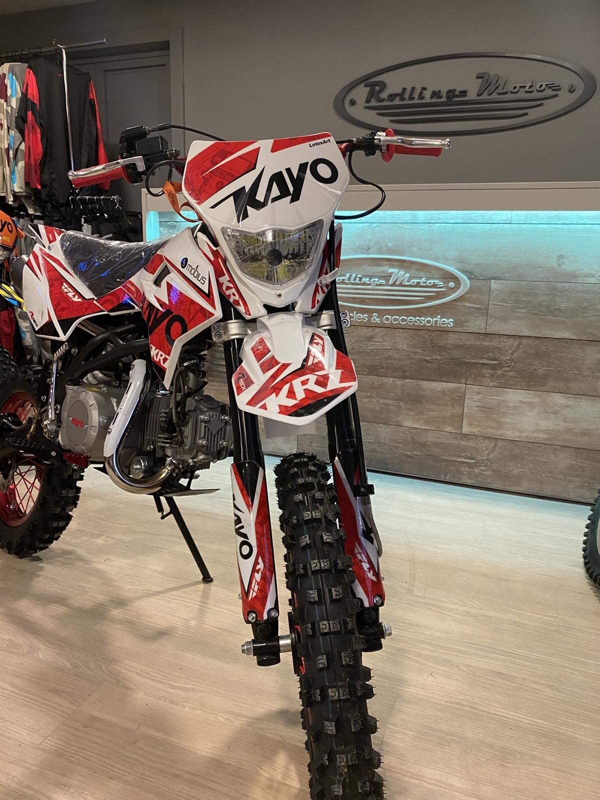 Kayo YX classic140em, 2021 г.