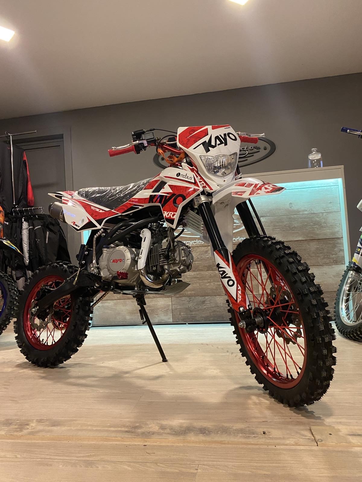 Kayo YX classic140em, 2021 г.