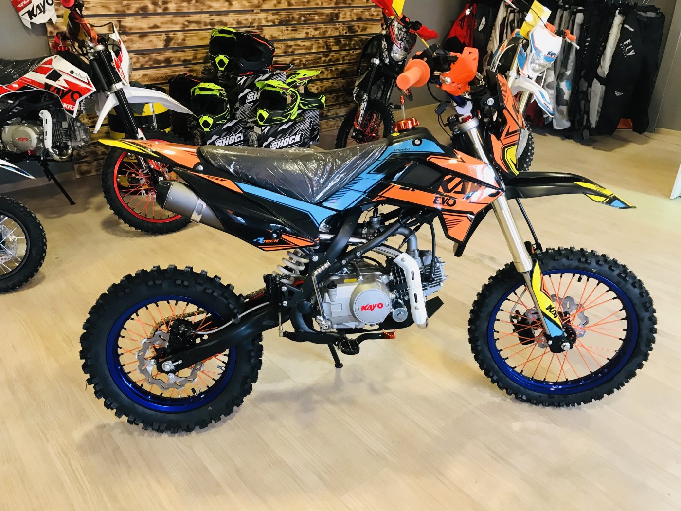 Kayo YX EVOLUTION, 2021 г.