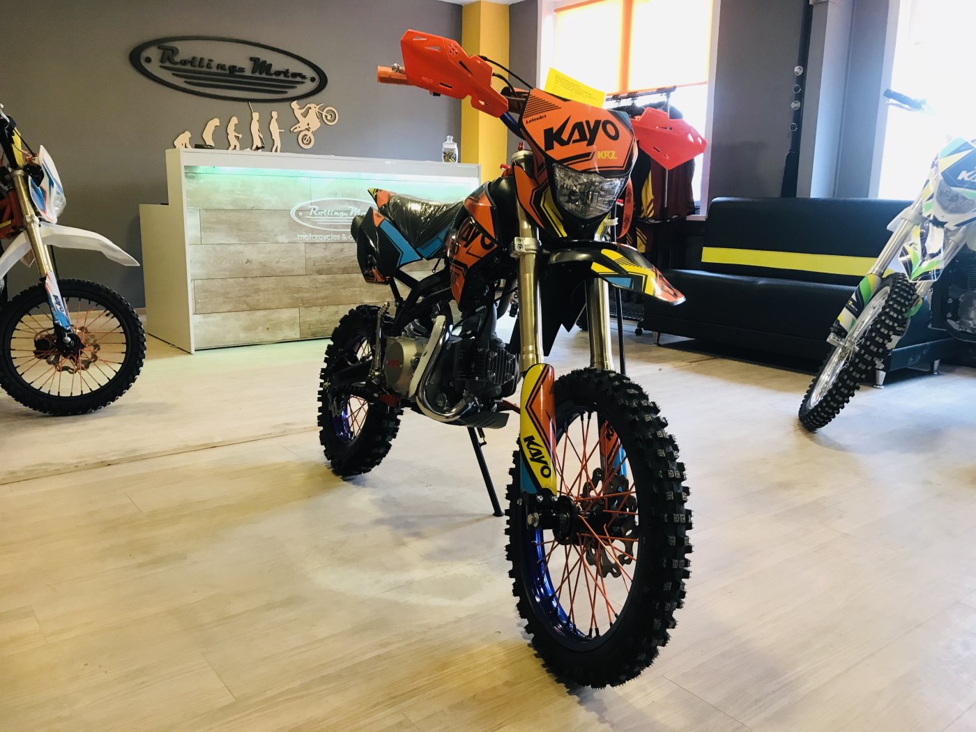 Kayo YX EVOLUTION, 2021 г.