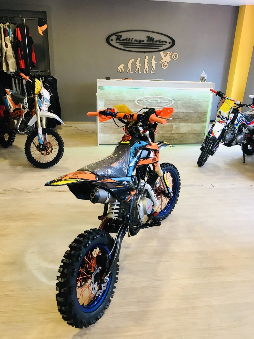 Kayo YX EVOLUTION, 2021 г.