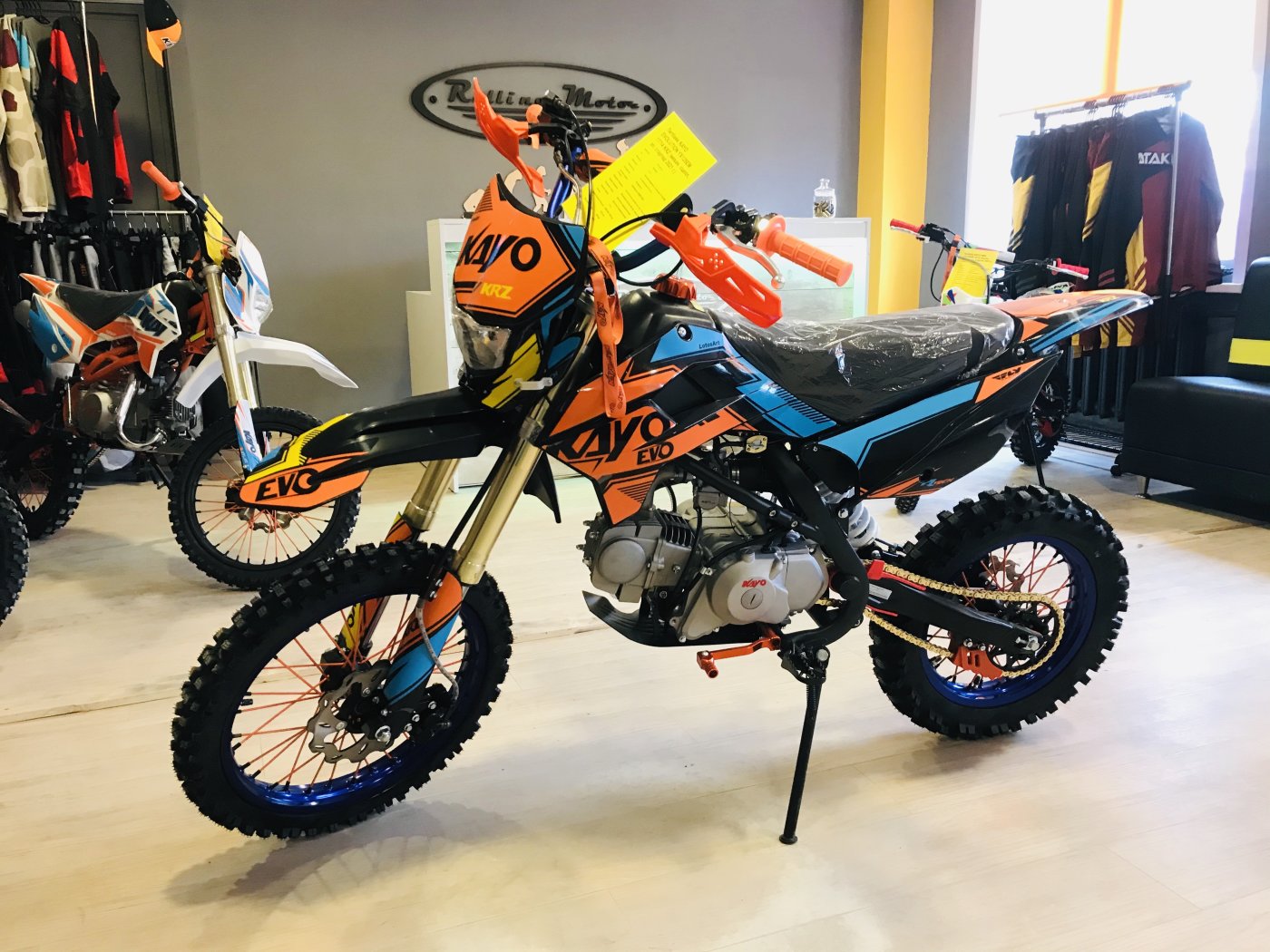Kayo YX EVOLUTION, 2021 г.