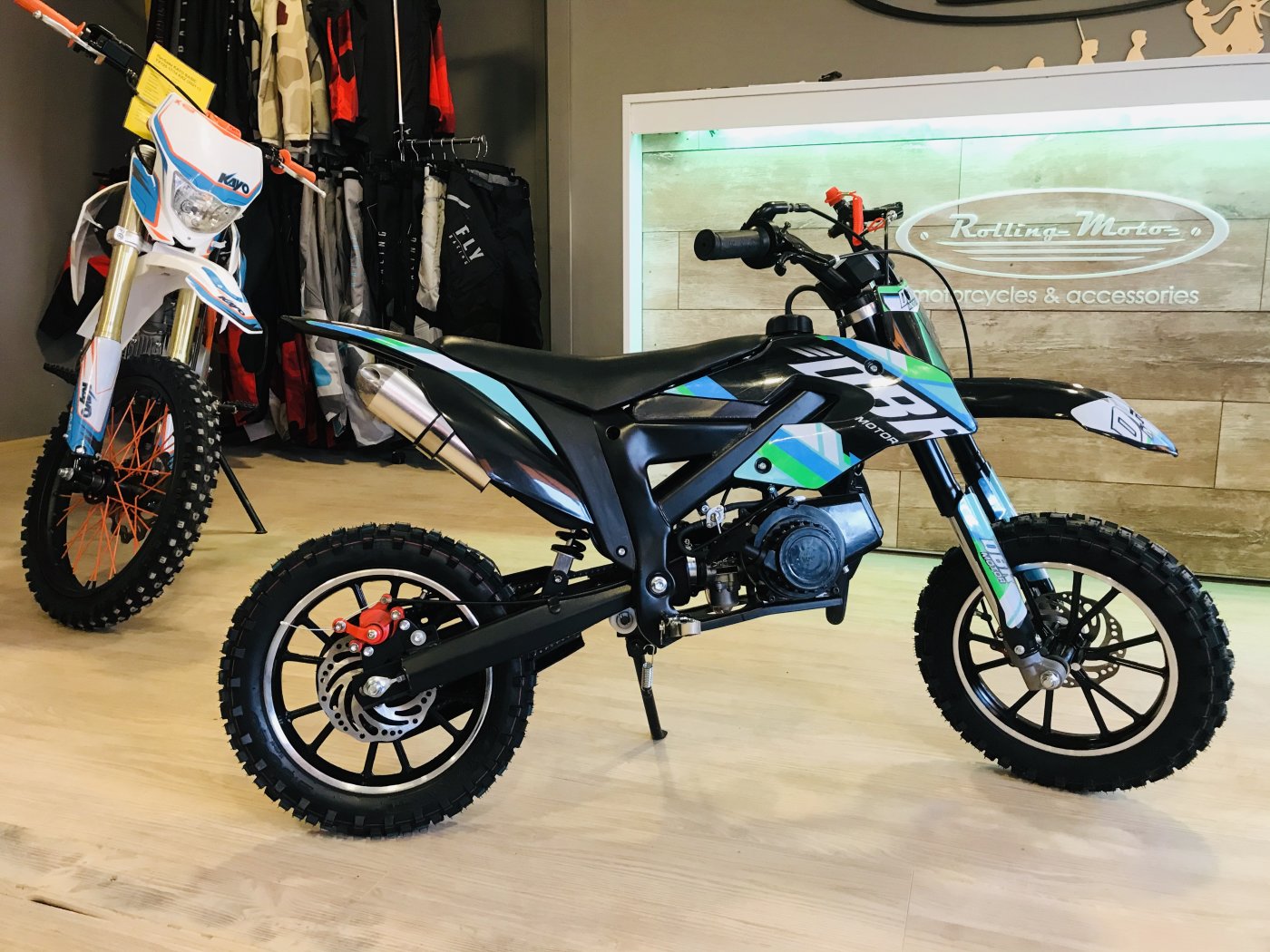 Kayo YX DBR SX50, 2021 г.