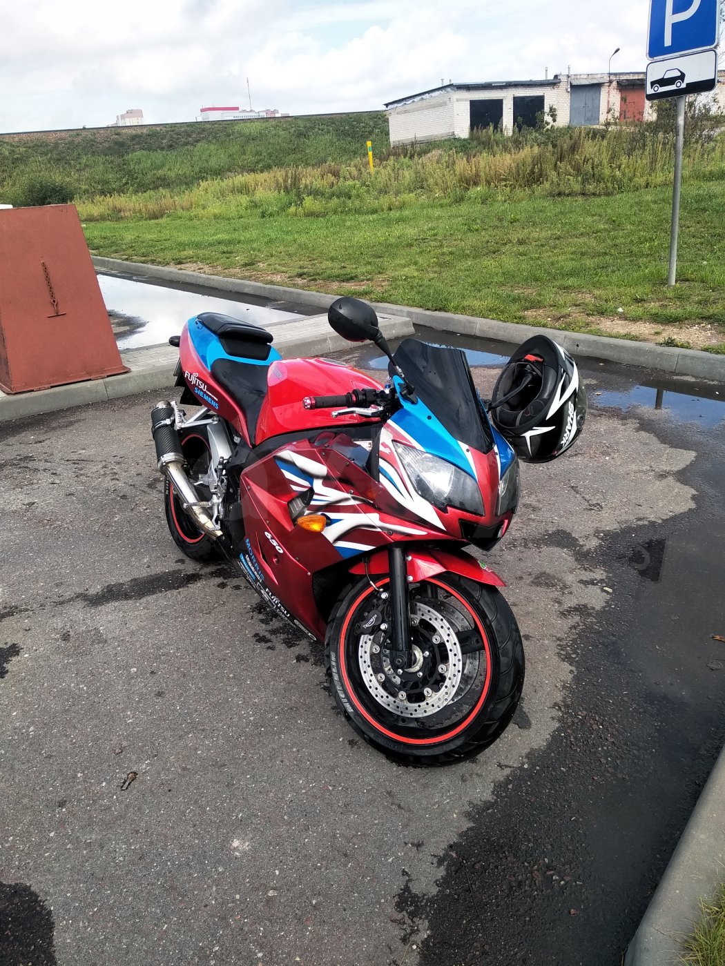 Triumph Daytona 650, 2005 г.