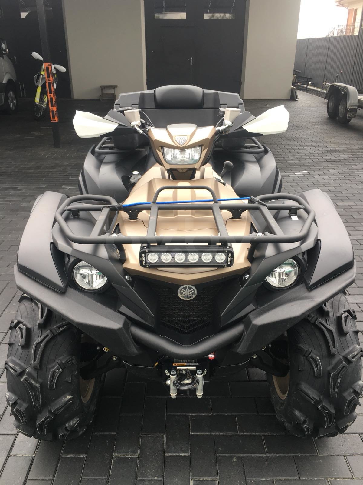 Yamaha Grizzly, 2020 г.