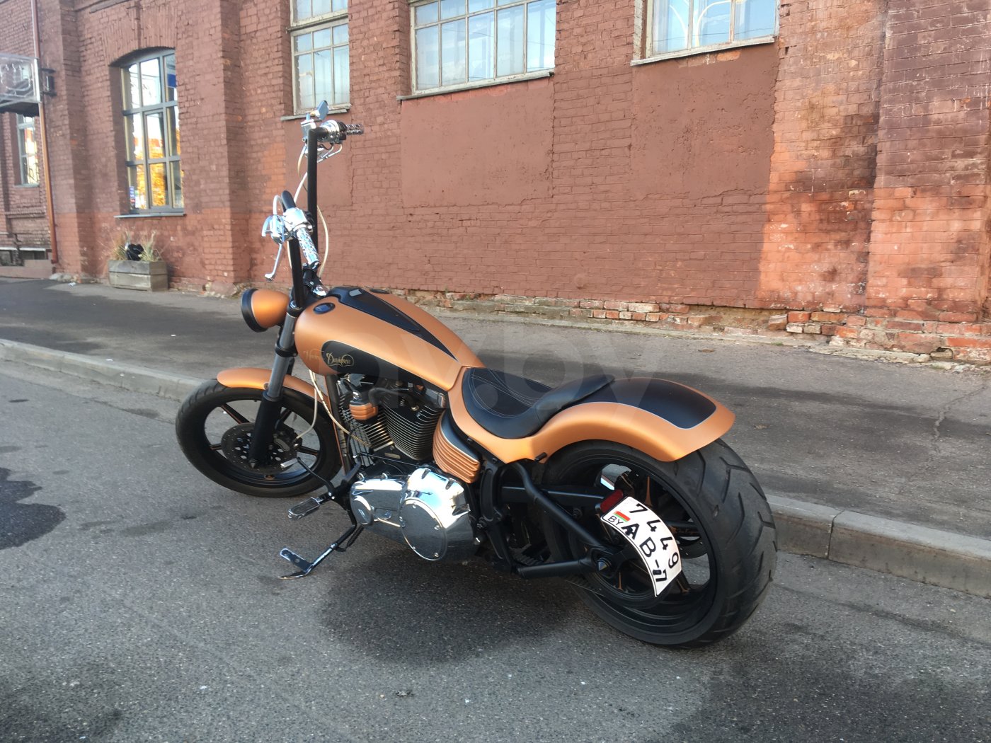 Harley-Davidson Softail Roker C, 2008 г.