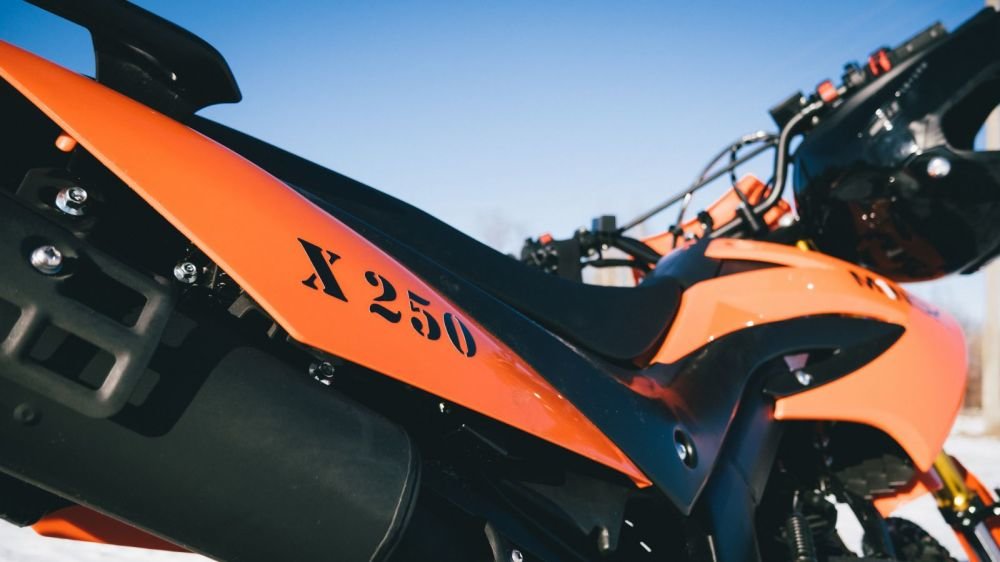 Минск X 250 Orange, 2021 г.
