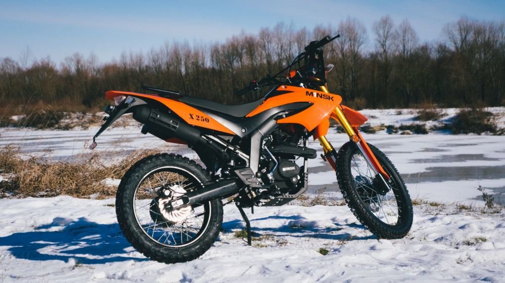 Минск X 250 Orange, 2021 г.