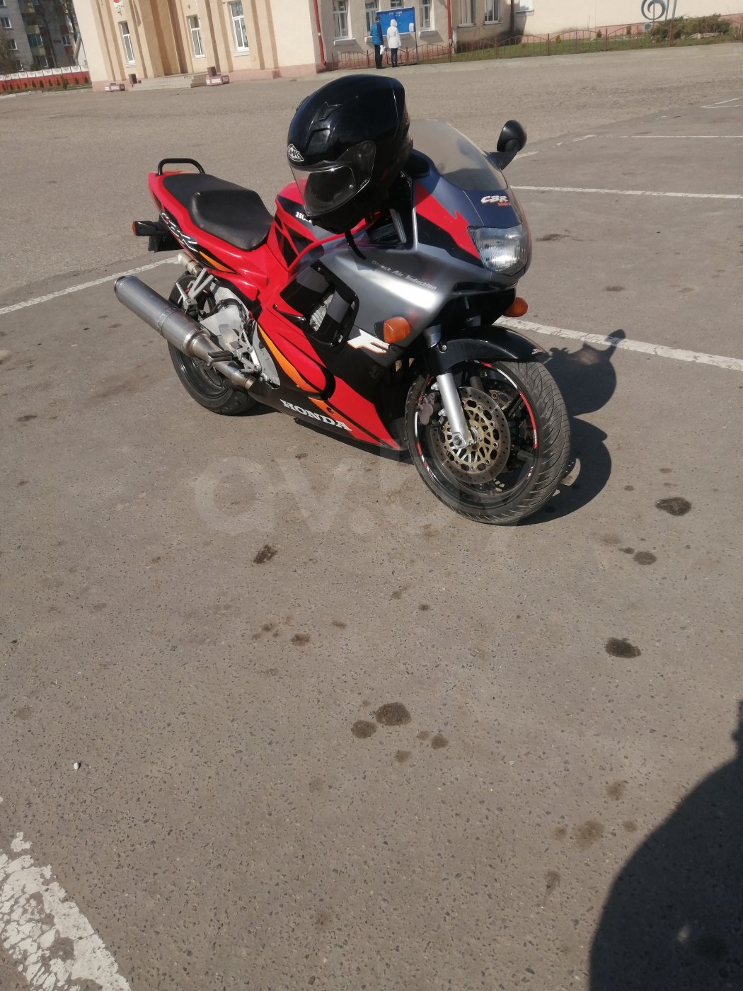 Honda CBR F3, 1996 г.