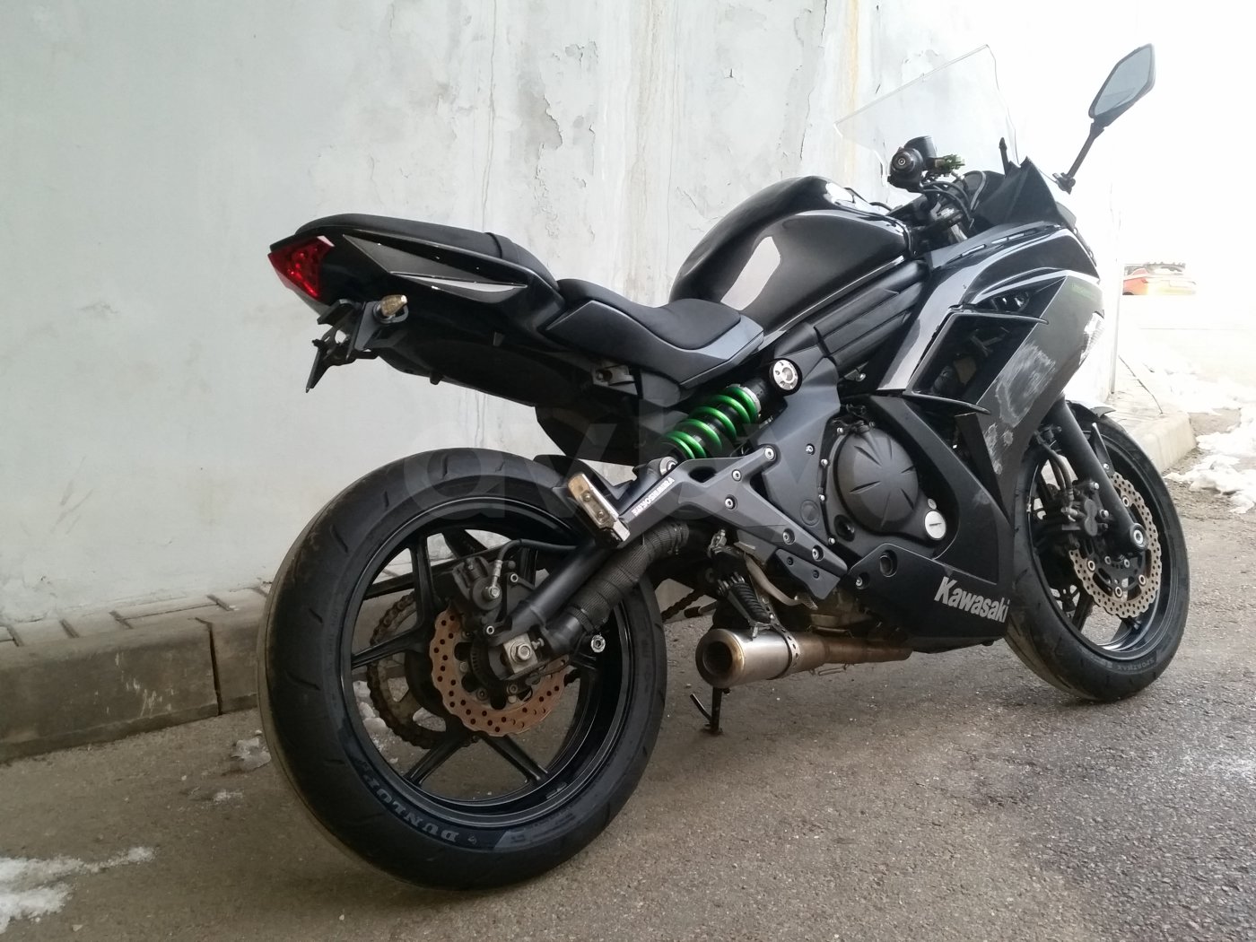 Kupit Motocikl Kawasaki Ninja 650r Abs Za 3700 S Probegom 2016 G 649 Sm Kub V Minske Prodazha Mototehniki Av By 23375574