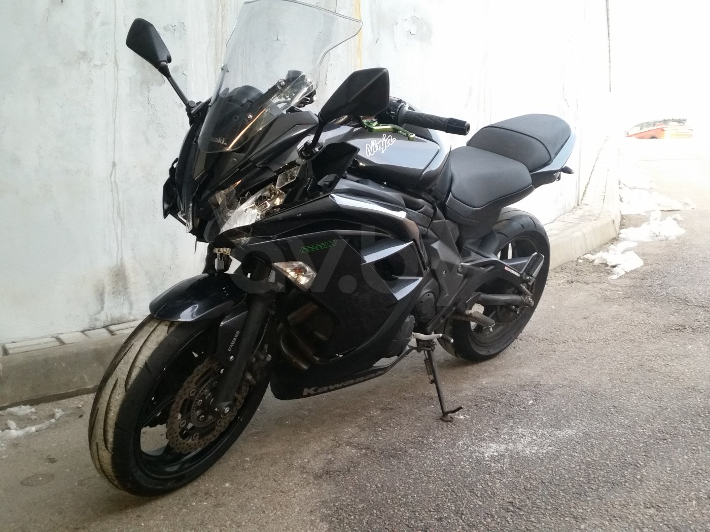 Kupit Motocikl Kawasaki Ninja 650r Abs Za 3700 S Probegom 2016 G 649 Sm Kub V Minske Prodazha Mototehniki Av By 23375574