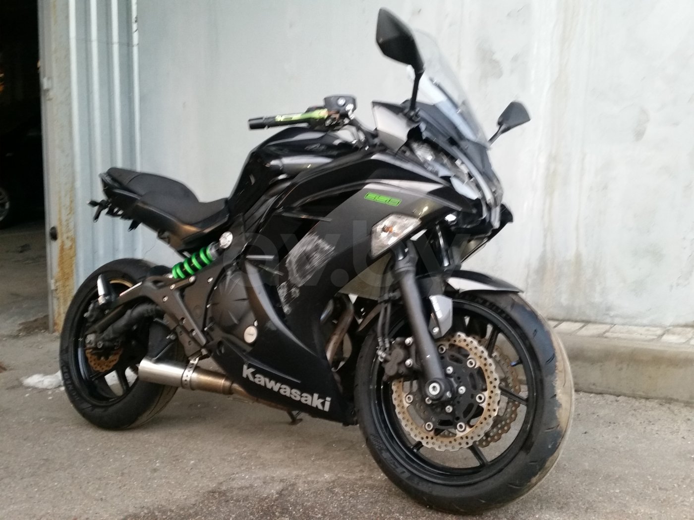 Kawasaki Ninja 650R ABS, 2016 г.