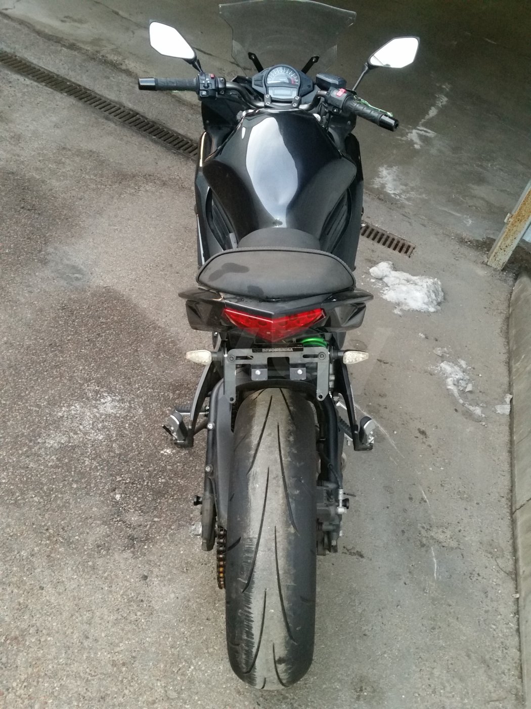 Kupit Motocikl Kawasaki Ninja 650r Abs Za 3700 S Probegom 2016 G 649 Sm Kub V Minske Prodazha Mototehniki Av By 23375574