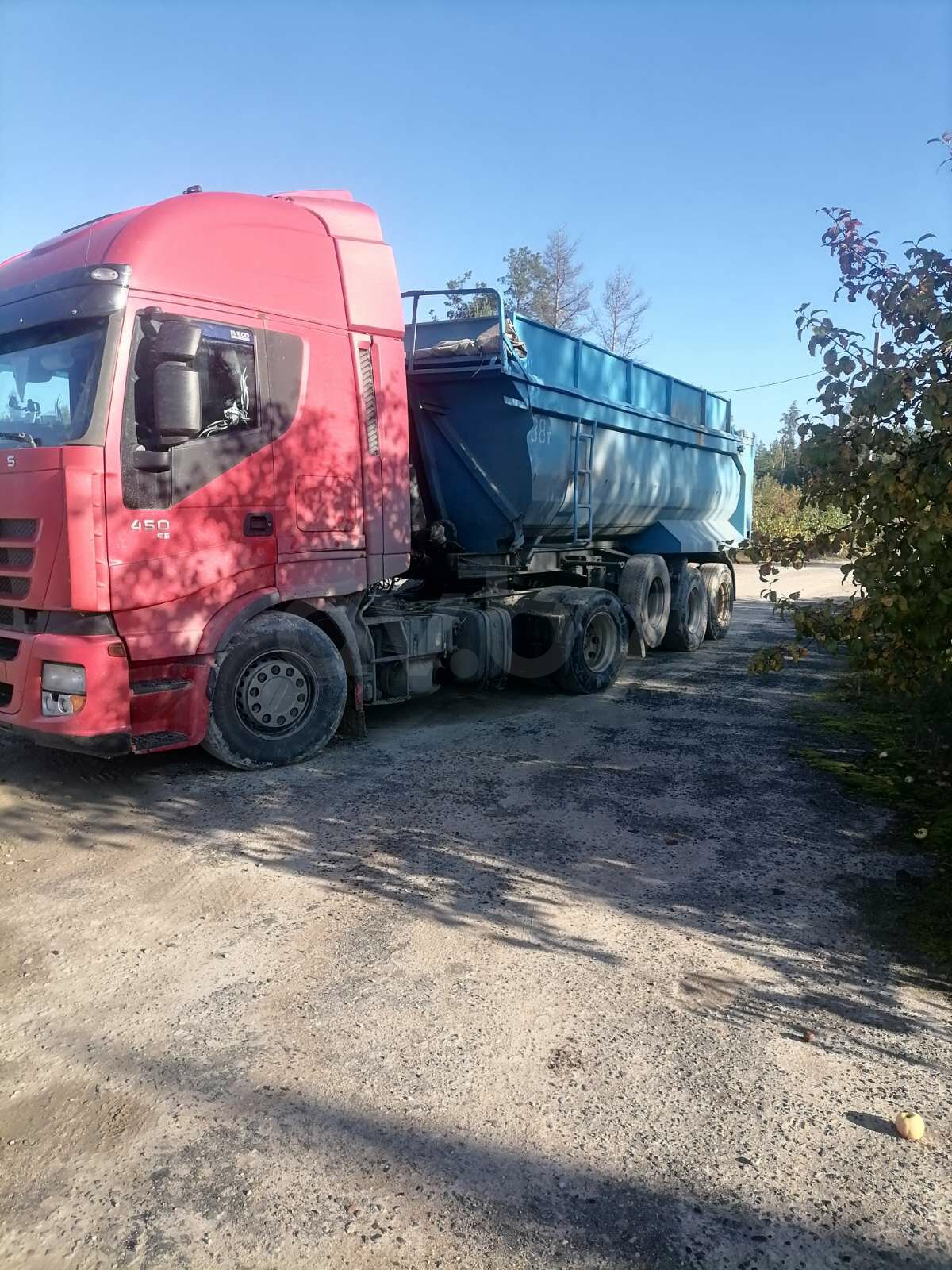 Купить полуприцеп самосвал Шмитц, 2010 в в Лунинце. Продать или купить  полуприцеп в Беларуси. Объявления о продаже прицепов и полуприцепов в  Беларуси.