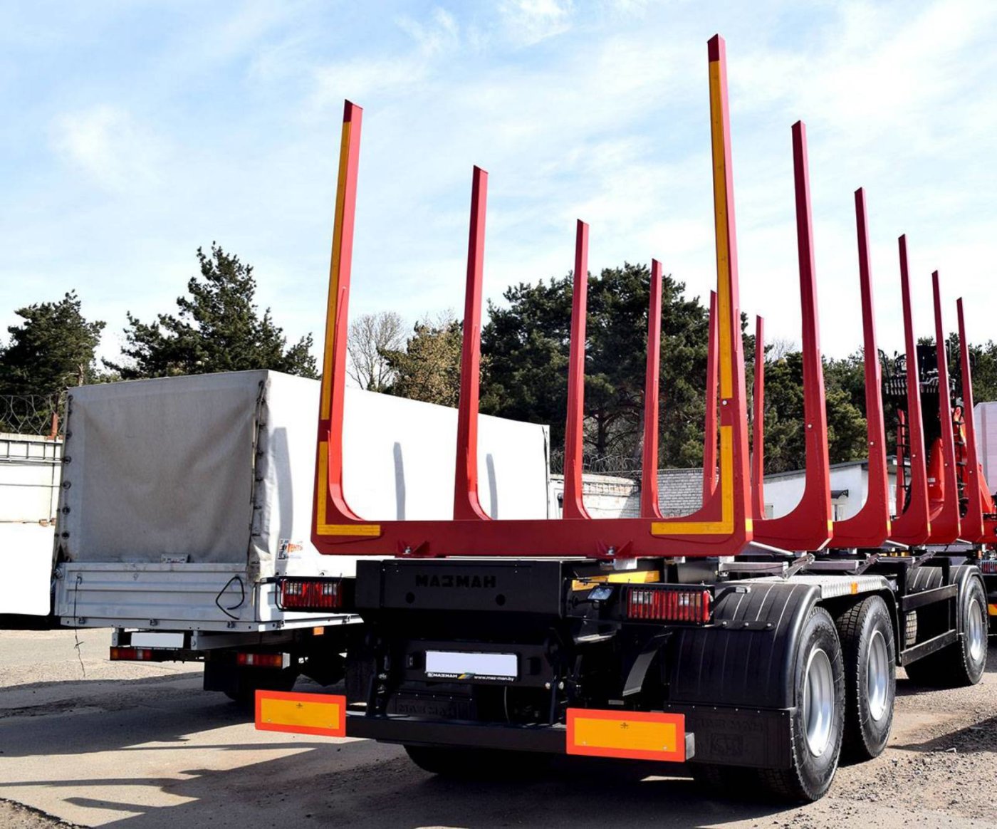 Купить Маз Сортиментовоз В Кирове