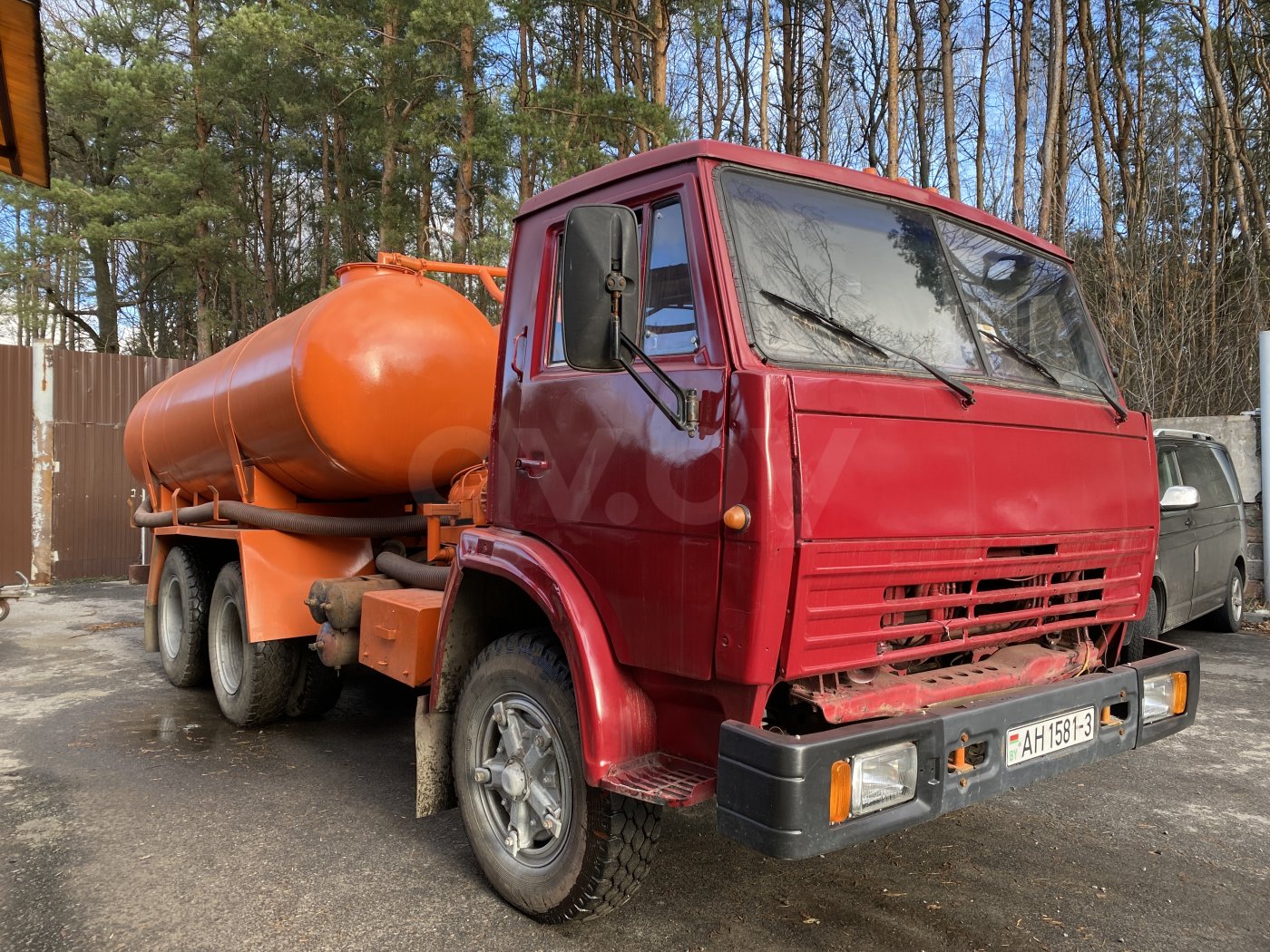 Купить вакуумная машина KAMAZ 5320, 1989 г. за 12000 usd