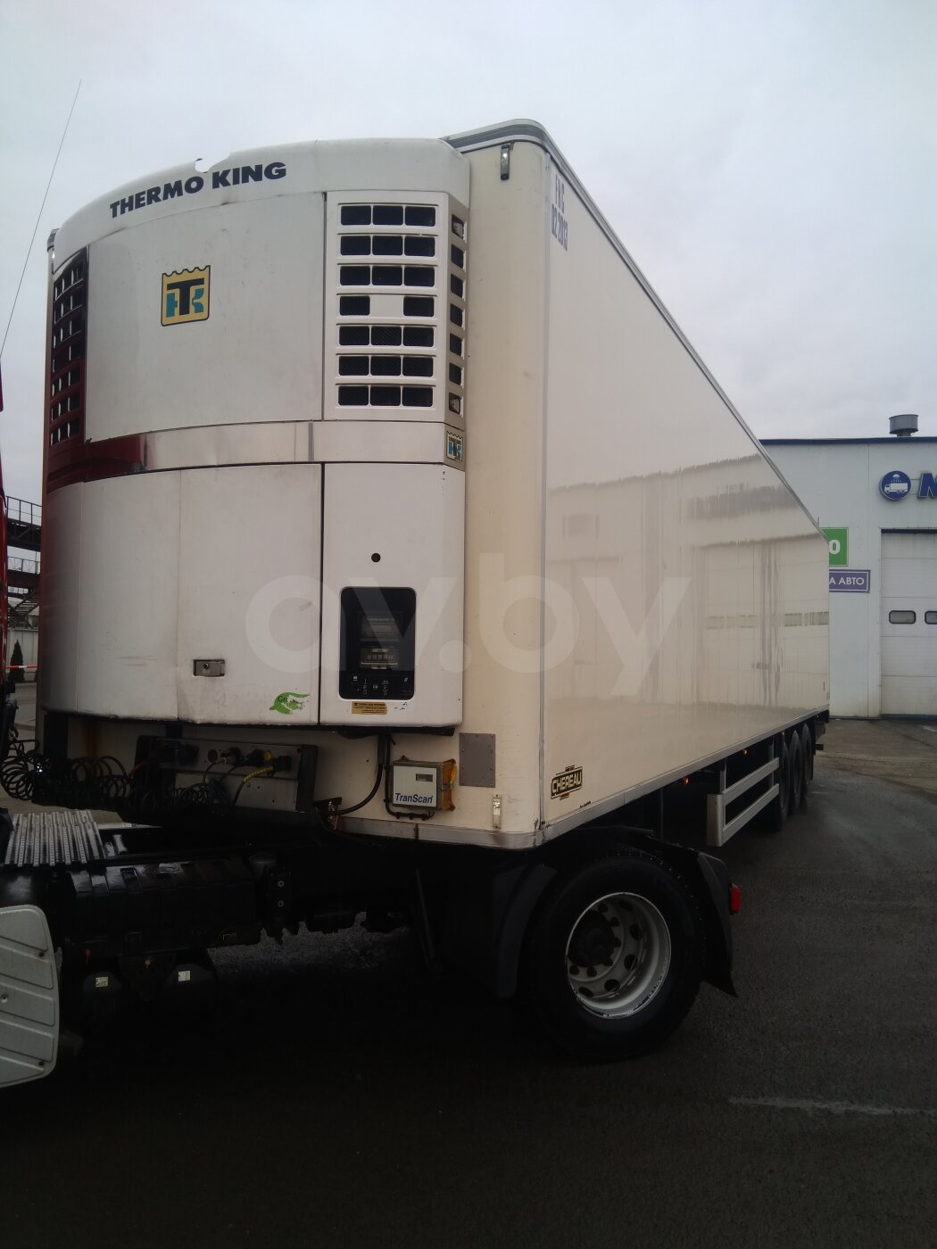 Купить полуприцеп рефрижератор CHEREAU C381 BR, 2007 в в Бресте. Продать  или купить полуприцеп в Беларуси. Объявления о продаже прицепов и  полуприцепов в Беларуси.