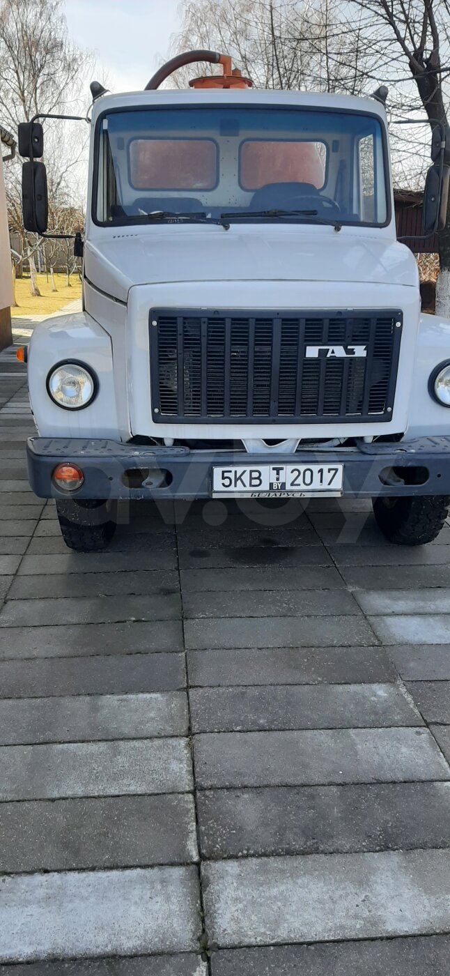 Купить вакуумная машина Газ 3309, 2012 г. за 11500 usd