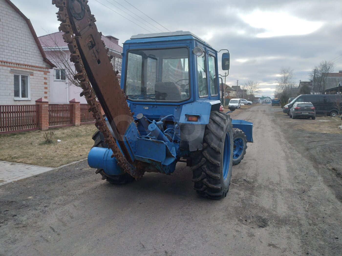 Купить экскаватор цепной ЭТЦ-165, 1991 г. за 18000 byn