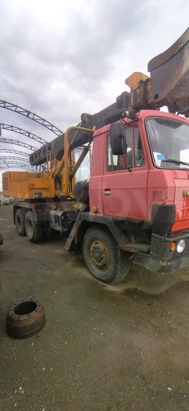 Купить экскаватор-планировщик Tatra UDS-114, 1990 г. за 12000 usd