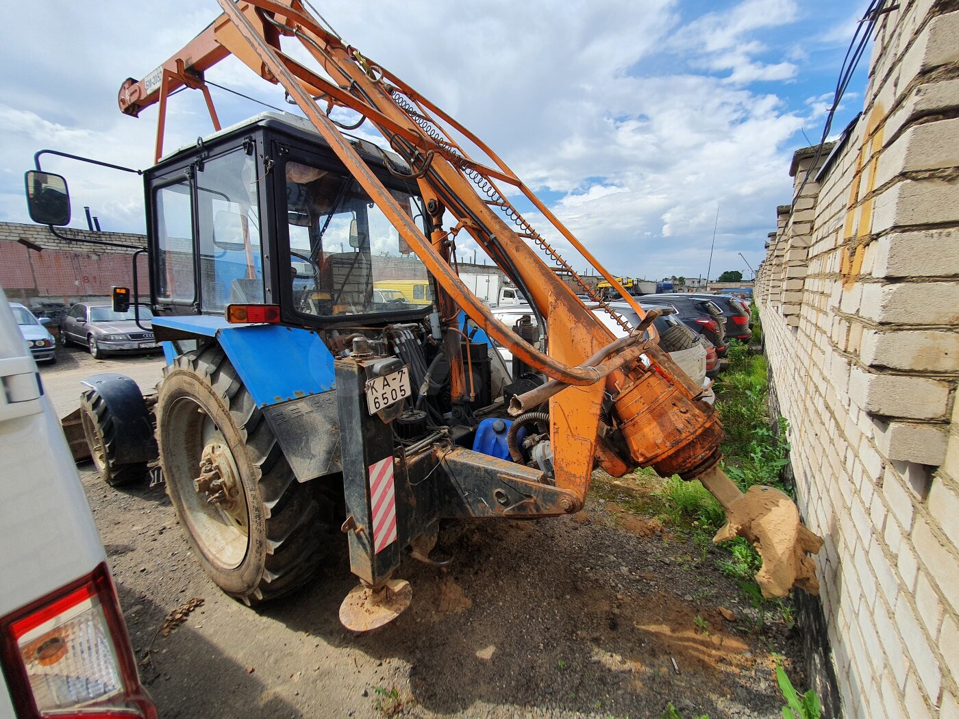 Купить бурильная машина БМ-205Д, 2008 г. за 36000 byn