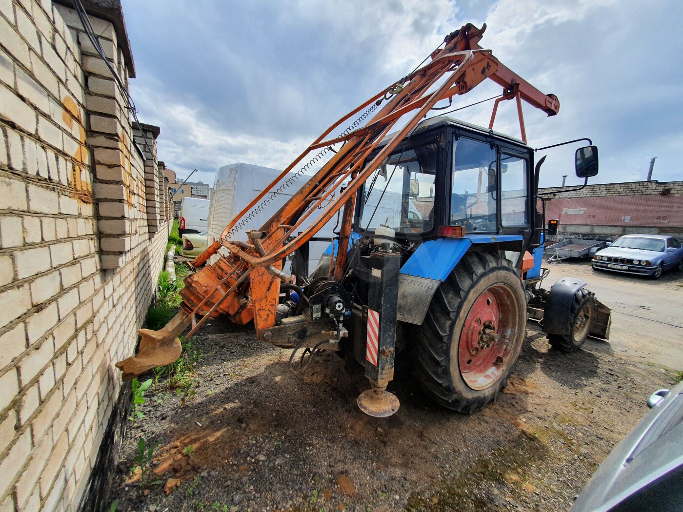 Купить бурильная машина БМ-205Д, 2008 г. за 36000 byn