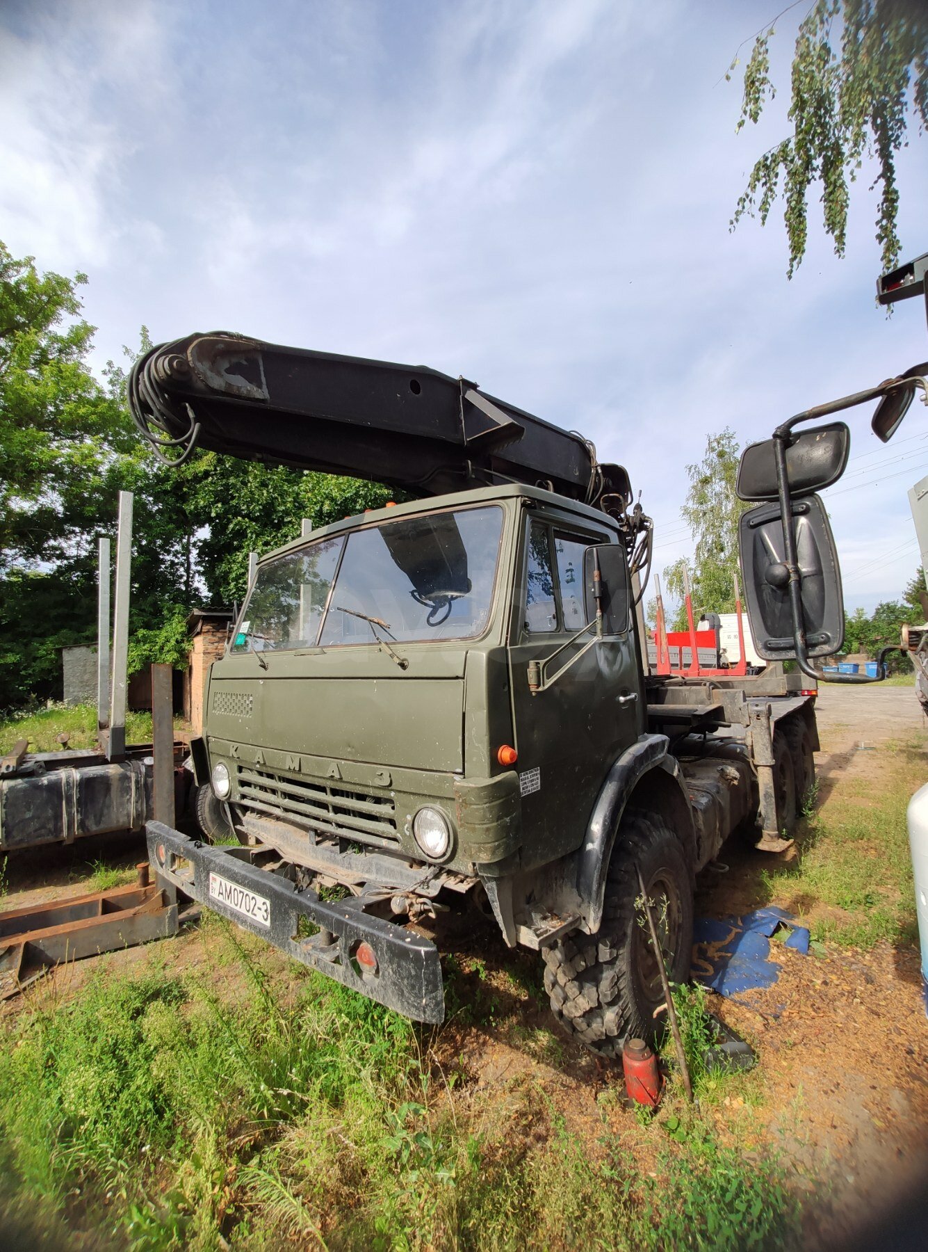 Купить лесовоз Камаз 4310, 1987 г. за 10990 usd