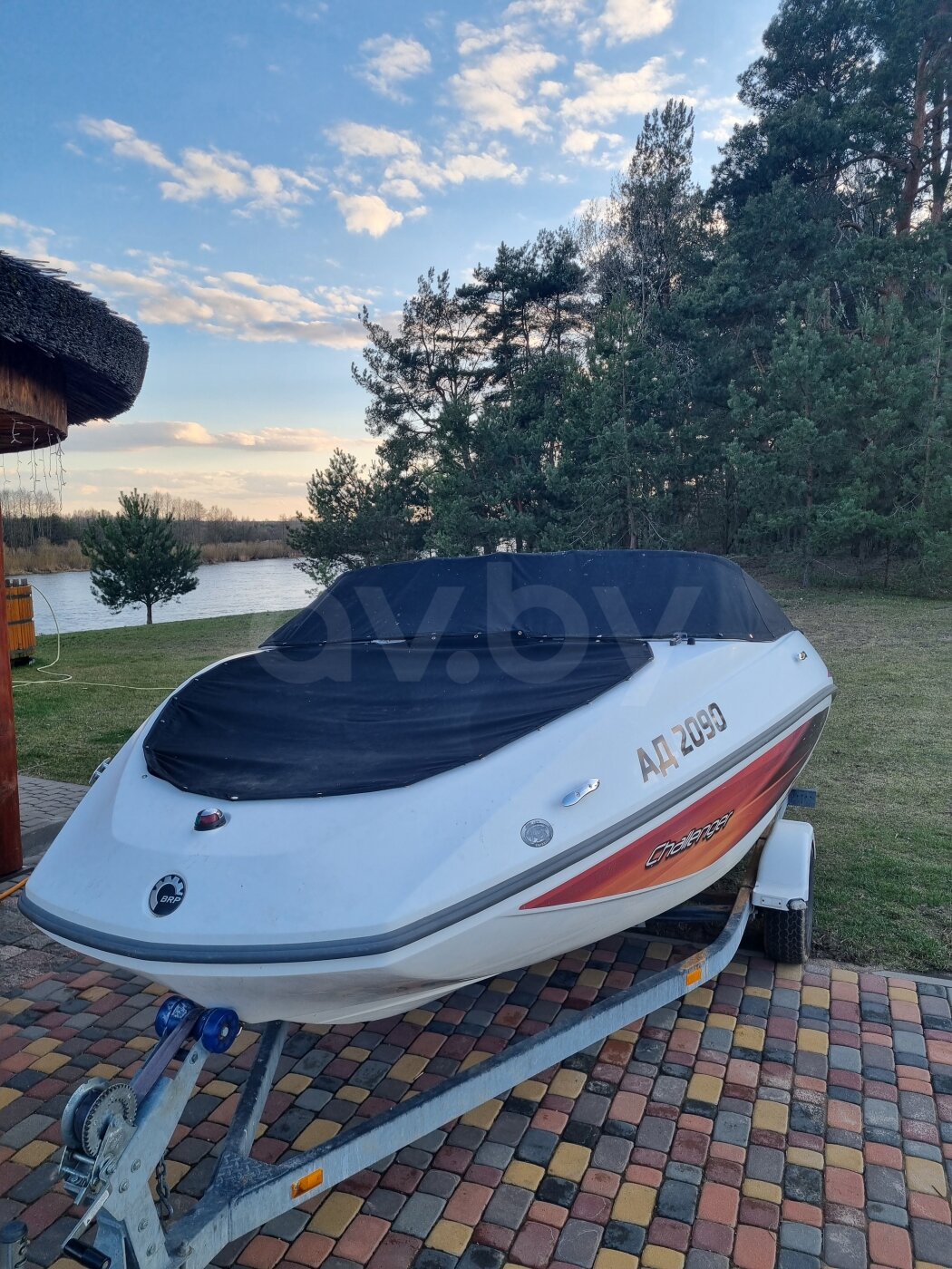 Купить катер BRP Sea Doo Challenger в в Лиде. Объявление о продаже катеров  в Беларуси. Автомалиновка - сайт частных объявлений.