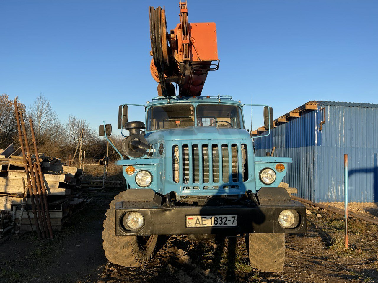 Купить бурильная машина Бурильно-сваебойная машина БМ-811, 2008 г. за  120000 byn