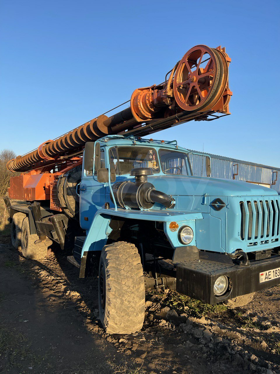 Купить бурильная машина Бурильно-сваебойная машина БМ-811, 2008 г. за  120000 byn