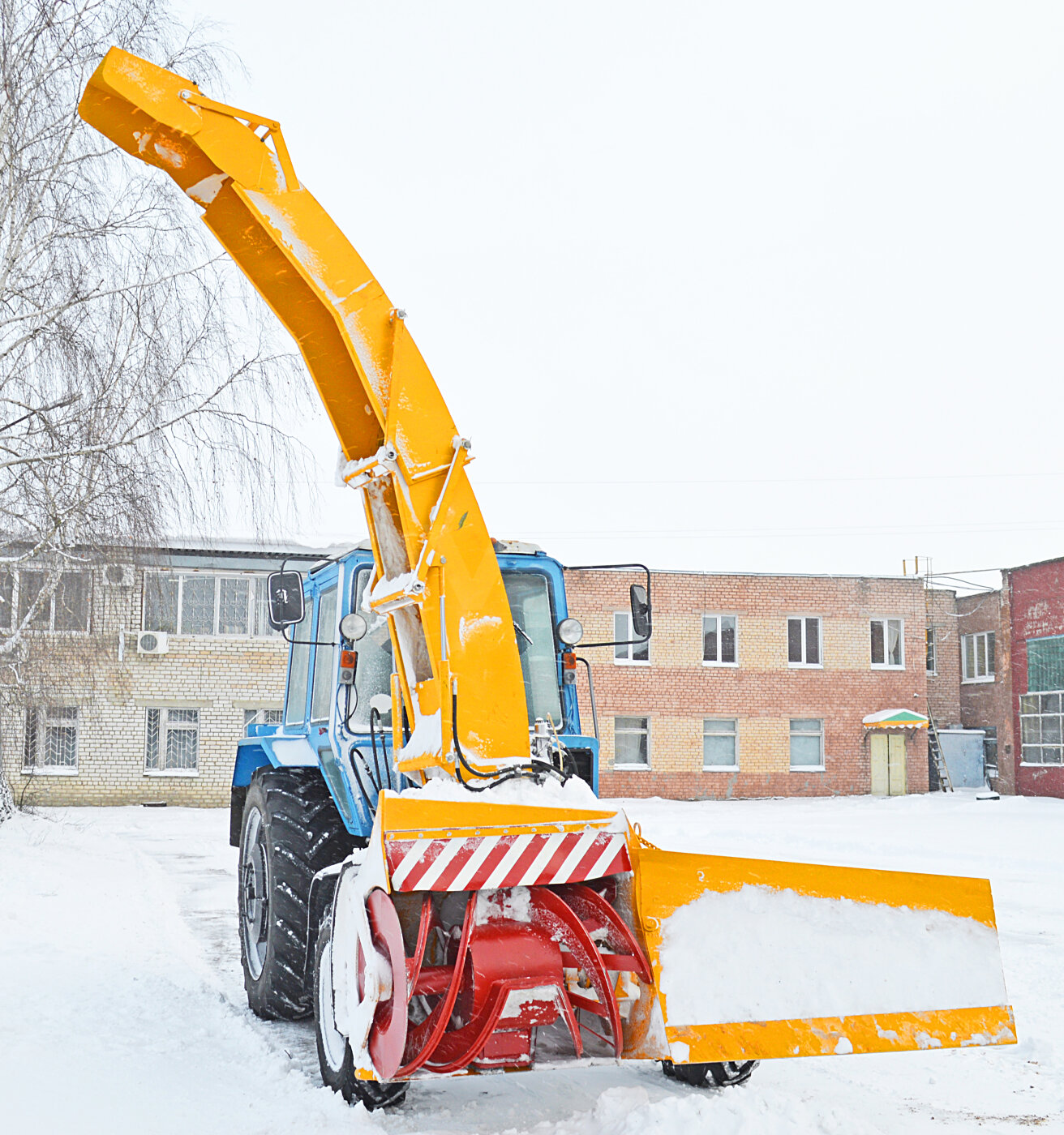 Купить снегоуборочная машина ДЭМ 124-01 НО, 2022 г. за 33780 byn