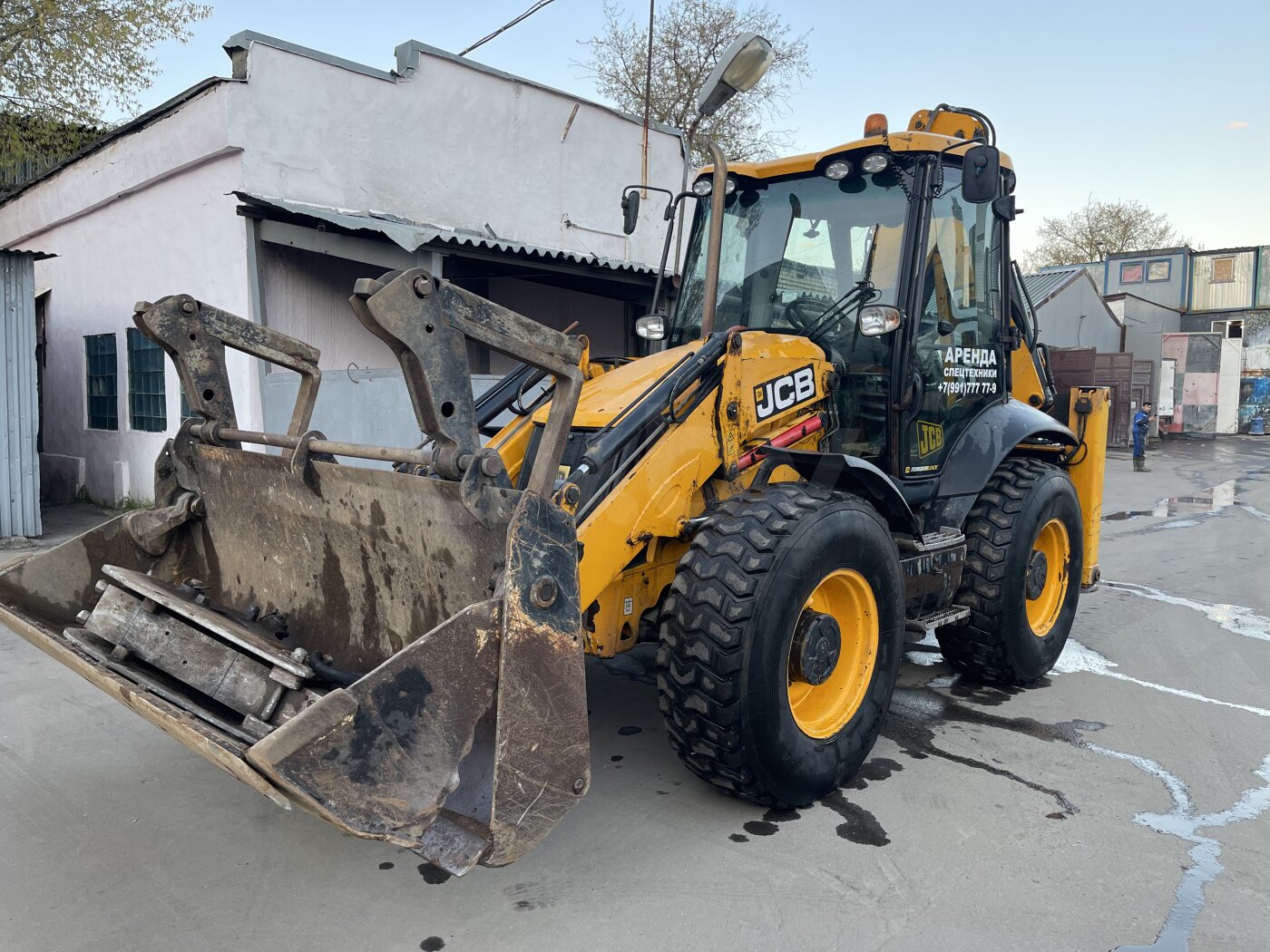 Погрузчик беларусь. Спецтехника JCB.