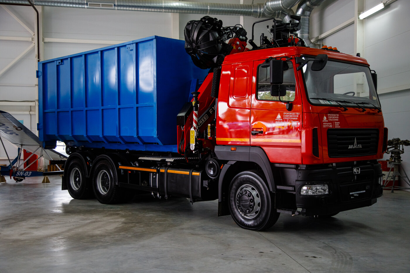 Купить мультилифт с КМУ Fassi F165AZ, 2023 г. за 545000 byn