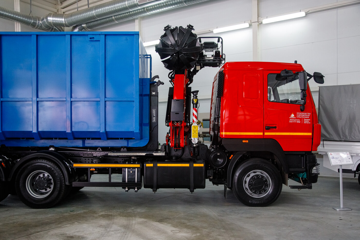 Купить мультилифт с КМУ Fassi F165AZ, 2023 г. за 545000 byn