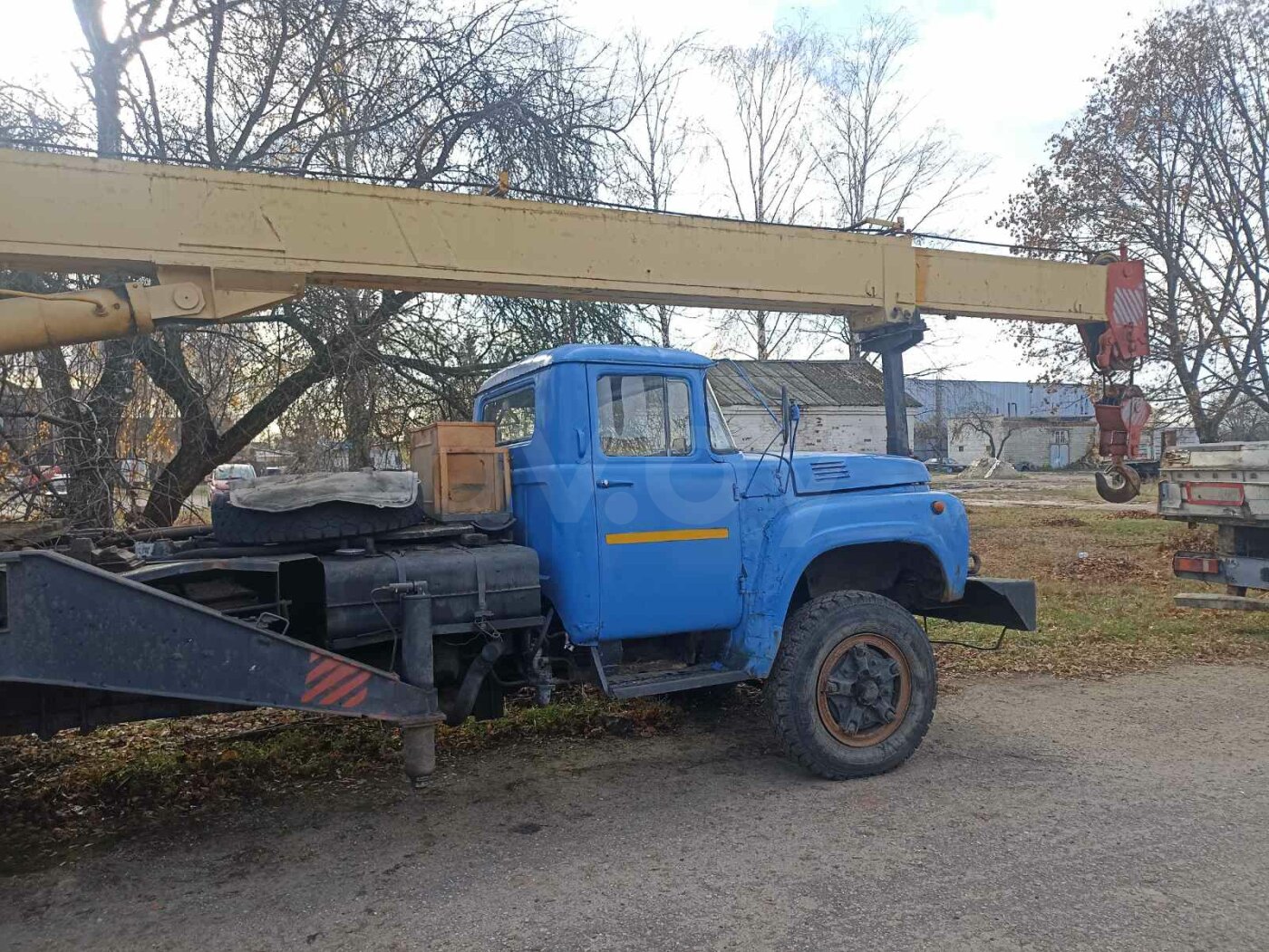 Купить aвтокран ЗИЛ 133 GIA, 1990 г. за 4500 usd