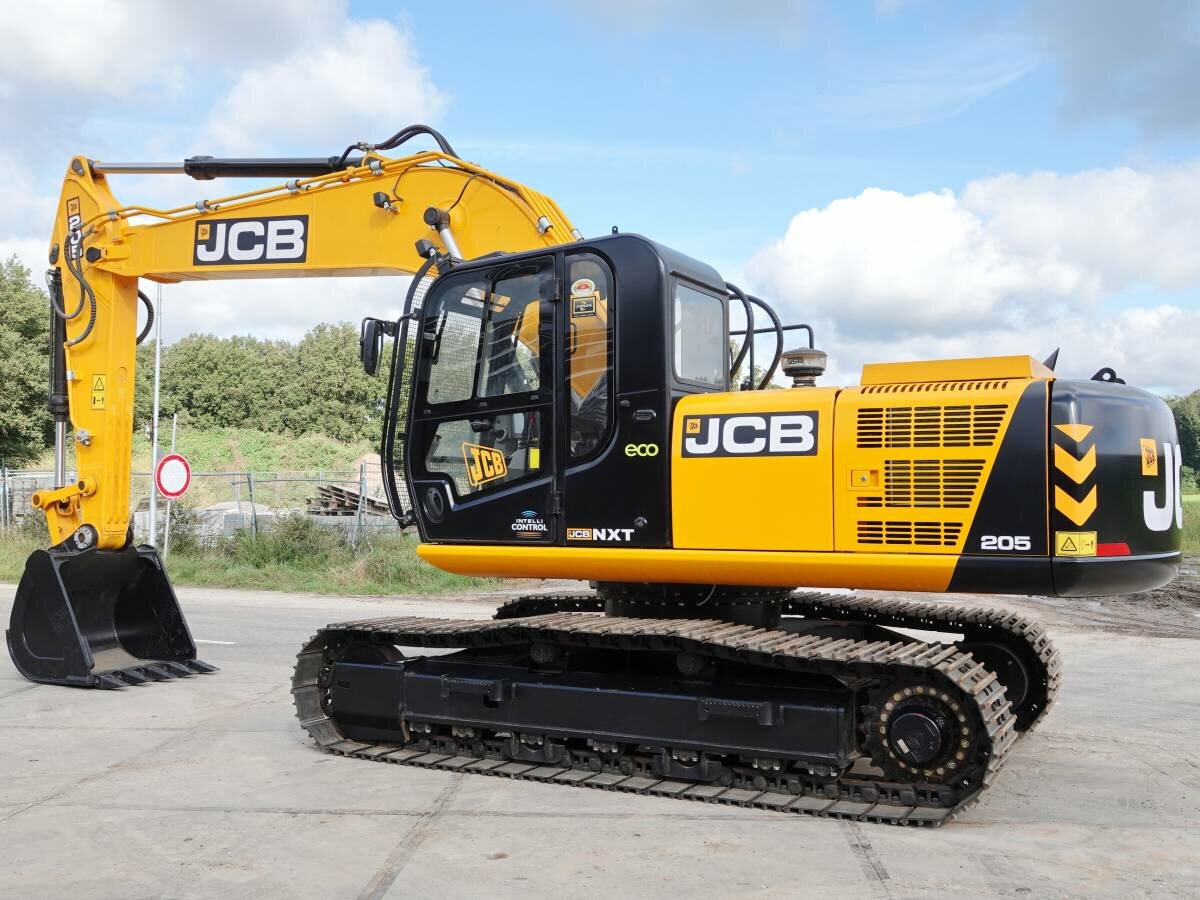 Jcb 205 экскаватор