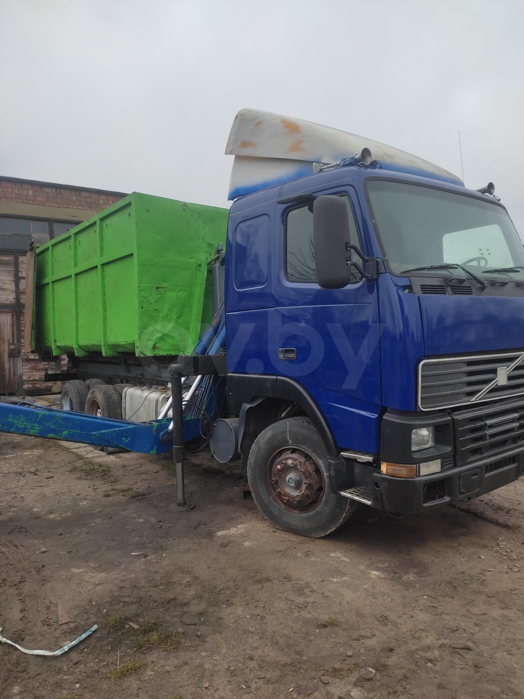 Купить ломовоз Volvo FH, 1995 г. за 52000 usd