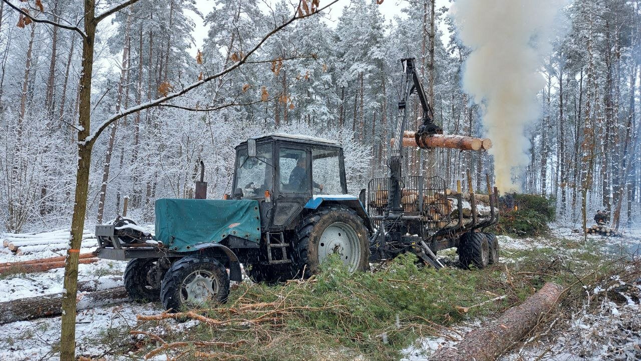 Купить лесовоз Трактор МТЗ 82, 2000 г. за 21000 usd