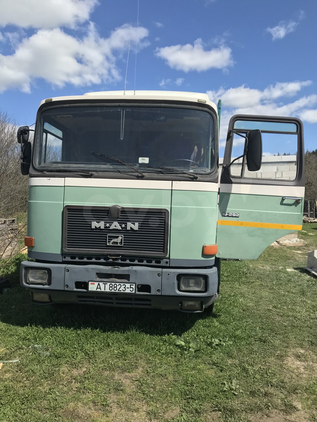 Купить кран-манипулятор МAN19292, 1988 г. за 8600 usd