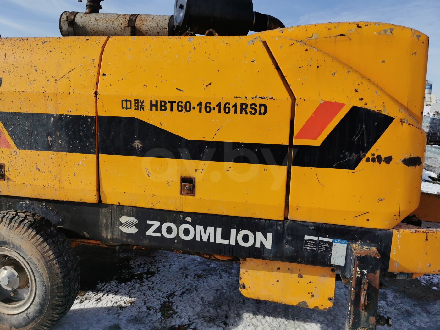 Купить бетононасос Zoomlion HBT60, 2012 г. за 30000 usd