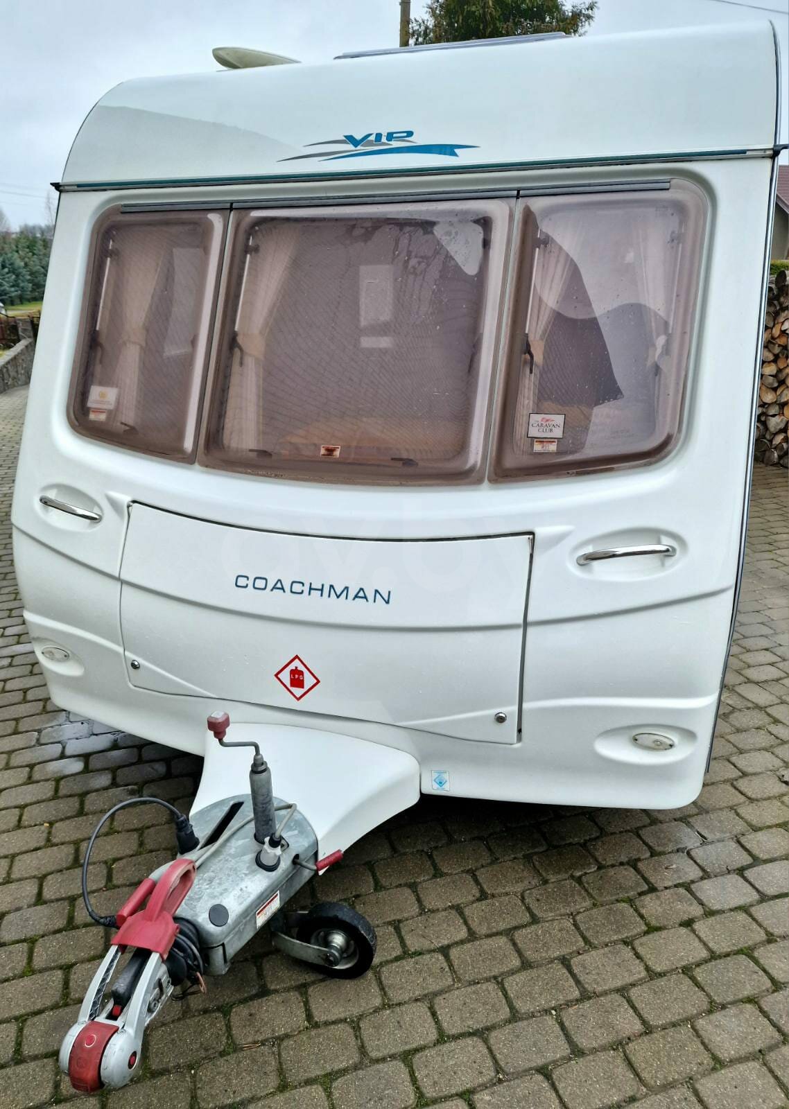 Купить прицеп дача Coachman vip 520, 2006 г. за 12500 usd