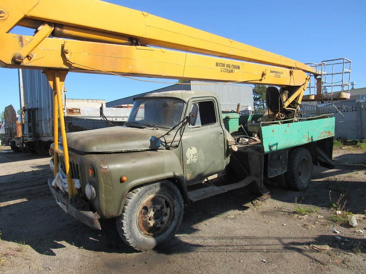 Купить автовышка ГАЗ 5312, 1984 г. за 1500 usd