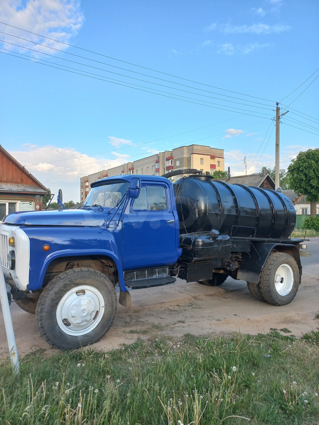 Купить вакуумная машина Газ 53, 1992 г. за 4500 usd