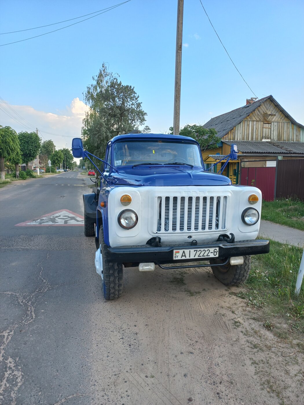 Купить вакуумная машина Газ 53, 1992 г. за 4500 usd