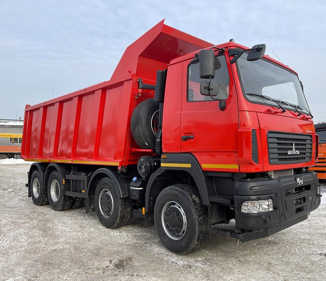 Купить самосвал МАЗ-651628-7521-000/32T/25m3/ZF, 2023 г. за 396032 byn